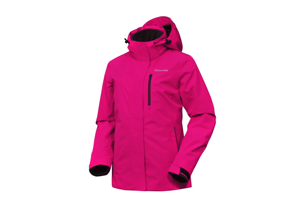 Lady's 3-in-1 Waterproof Winter Outdoor Body-Warm Jacket