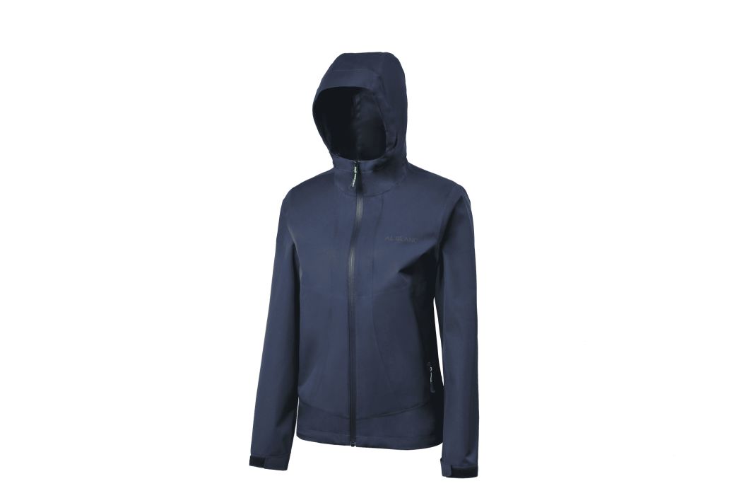 Men's 2.5 Layer Lightweight Outdoor Waterproof Windbreaker Hoodie Jacket