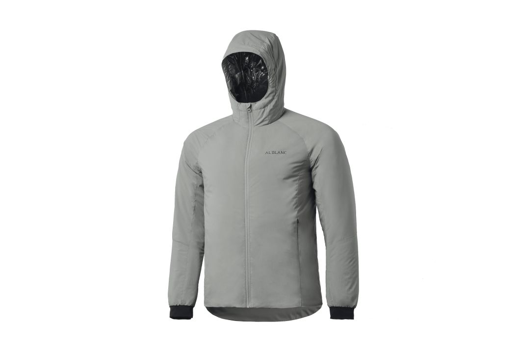 Men's Transfer Down Proof Hoodie Bodywarm Padded Jacket