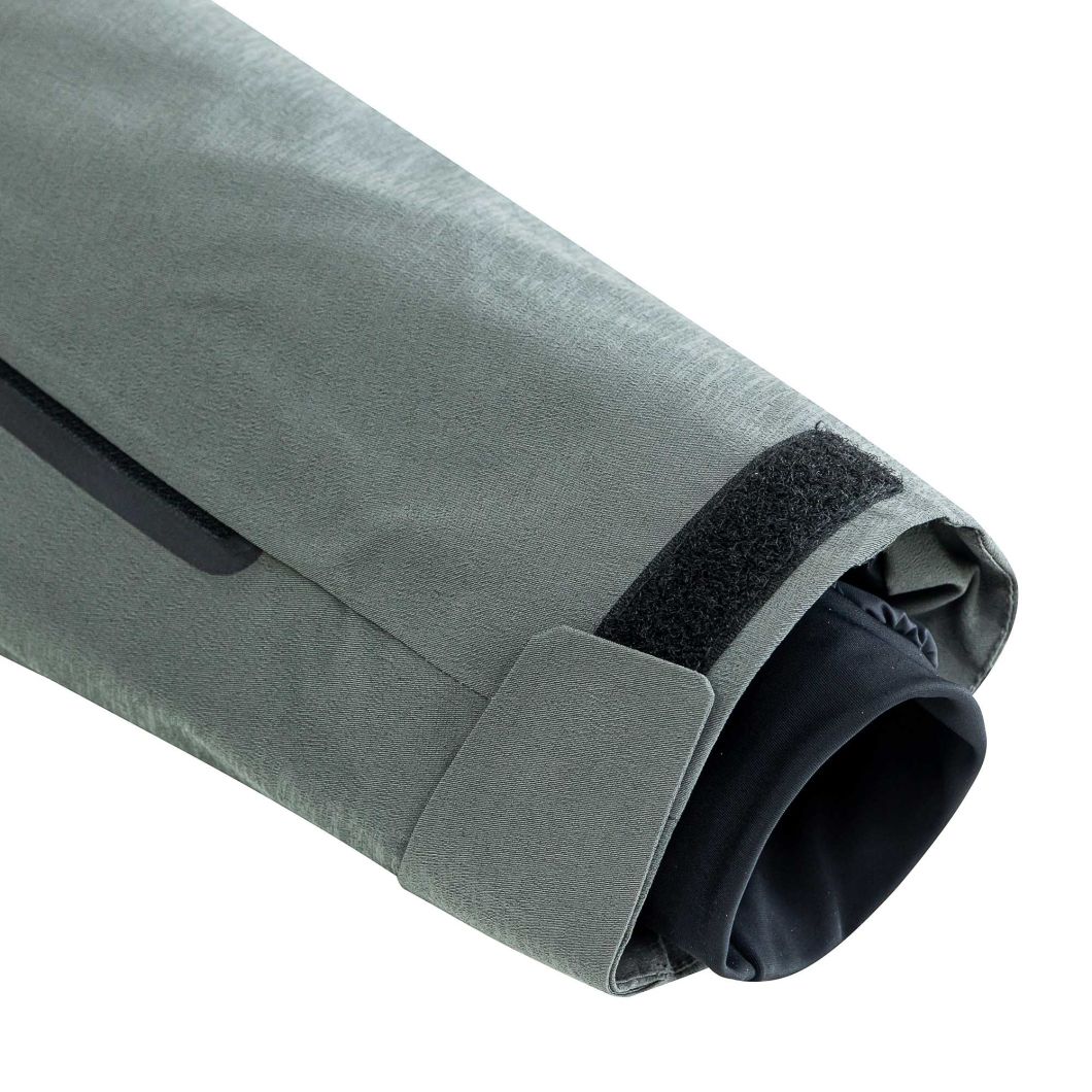 Men's Hoodie Twill Polyester Padded Navy Dark Green Jacket