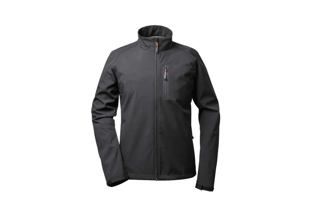 Men's Windbreaker Body Warm Waterproof Softshell Jacket