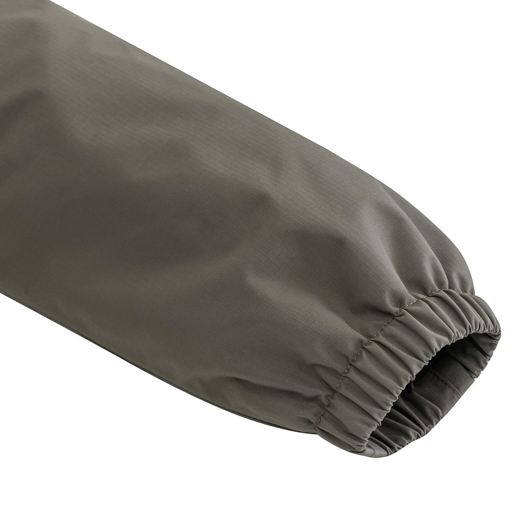 Men's Waterproof Hoodie Windbreaker Ribstop Nylon Jacket