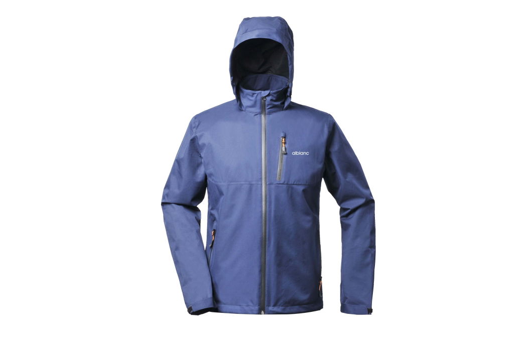 Men's Waterproof Hoodie Oudoor Windbreaker Jacket