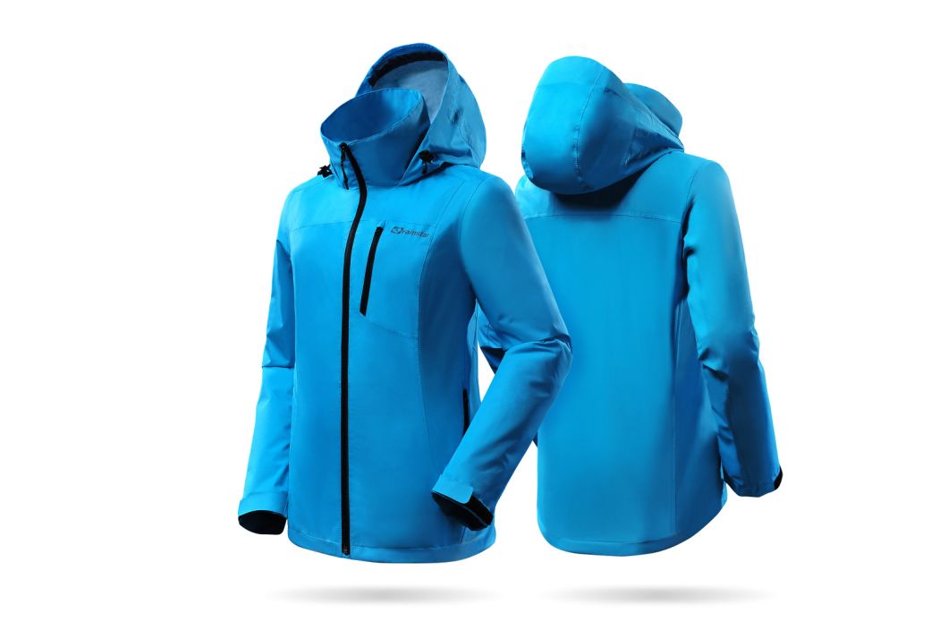Women's Hoodie Waterproof Windbreaker Jacket