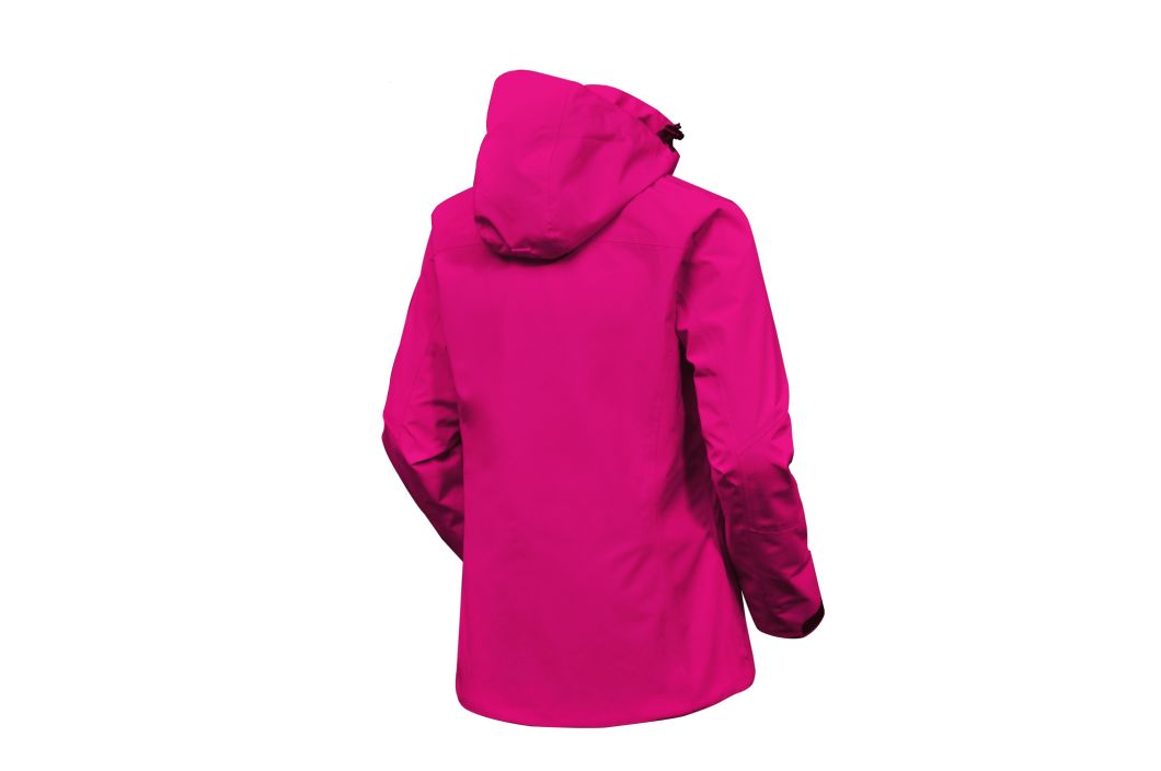 Lady's 3-in-1 Waterproof Winter Outdoor Body-Warm Jacket