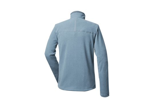 Men′s Melange Fleece Windbreaker Jacket