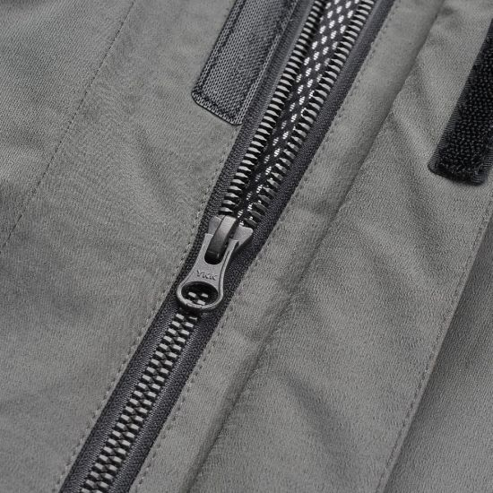 Men′s Bodywarm Padded Twill Polyester Hoodie Long Sleeve Jacket