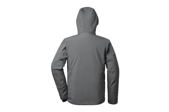 Men′s Padded Ski Waterproof Bodywarm Polyester Hoodie Winter Jacket