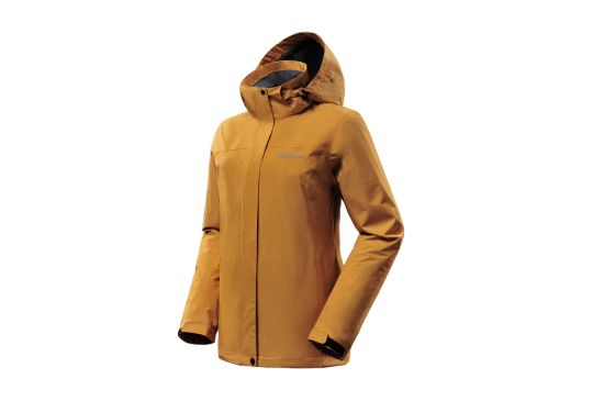 Lady′s Waterproof Detachable Hood Long Sleeve Body Warm Jacket