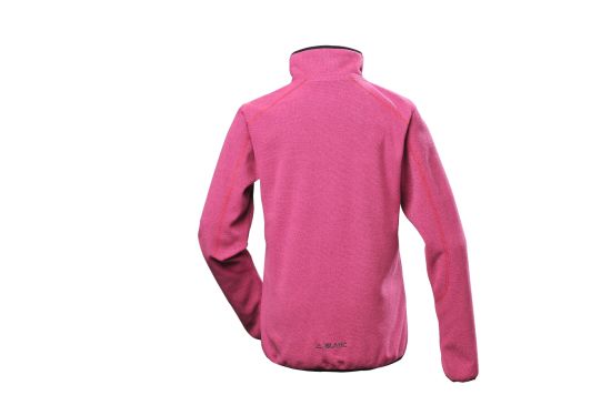 Men′s Melange Fleece Body Warm Without Hood Windbreaker Jacket