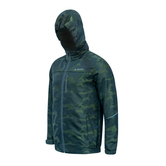 Men′s Camourflage Windbreaker Waterproof Outdoor Jacket