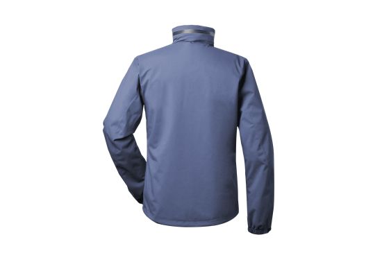Men′s Polyester with Rib Stop Hoodie Waterproof Outdoor Jacket