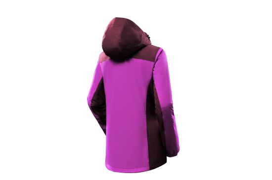 Lady′s Waterproof Outdoor Jacket with Visible Prints After Wet