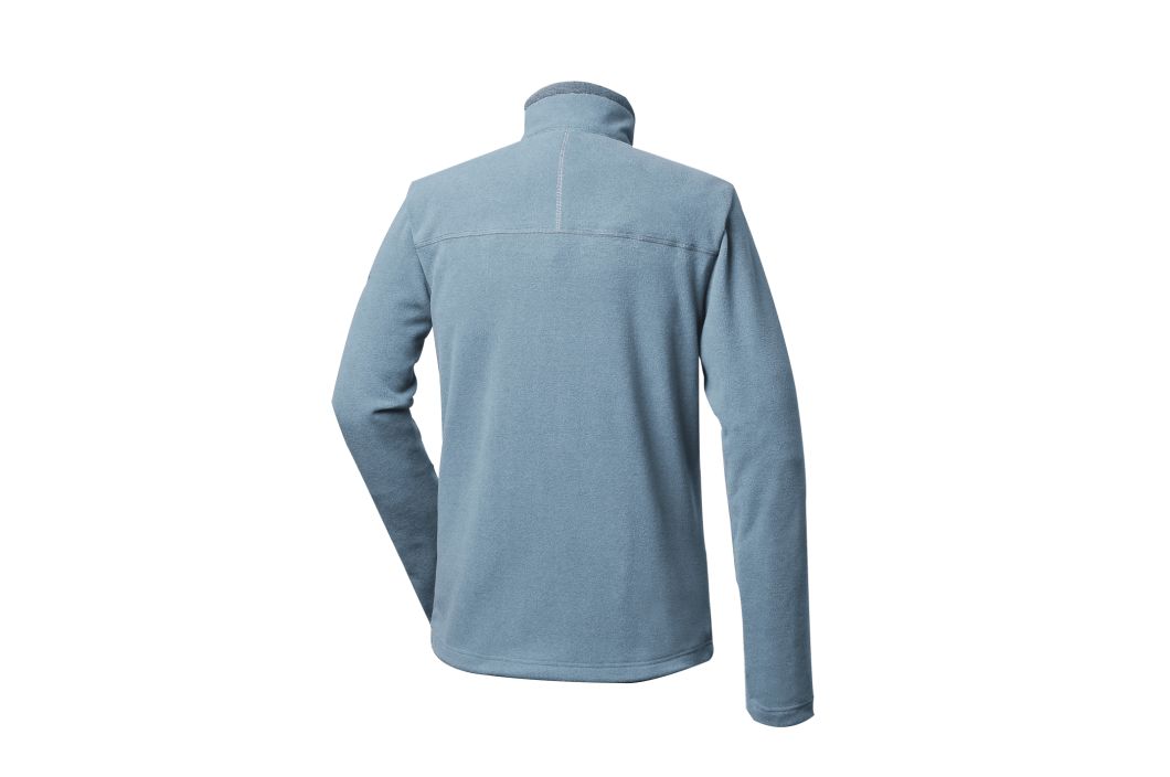 Men's Melange Fleece Windbreaker Jacket