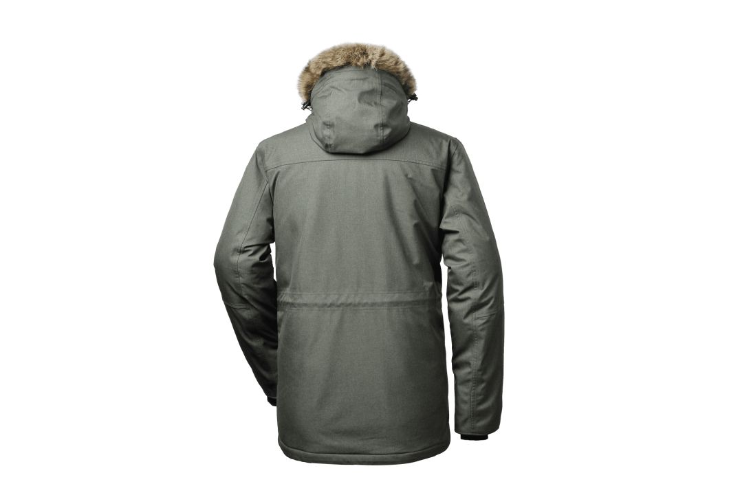 Men's Padded Waterproof Body Warm Hoodie Winter Jacket