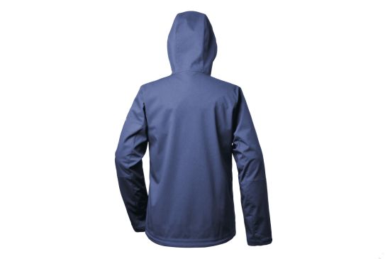 Men′s Zipped up Waterproof Softshell Hoodie Jacket