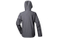Men′s Waterproof Hoodie Polyester Twill Windbreaker Jacket