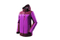 Lady′s Waterproof Outdoor Jacket with Visible Prints After Wet