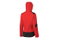 Lady′s Long Sleeve Red Polyester Body Warm Padded Jacket