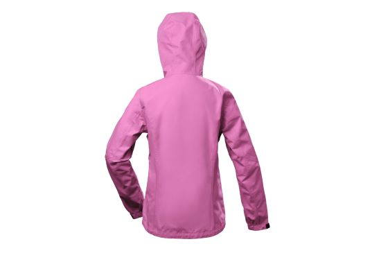 Lady′s Recycled Waterproof Hoodie Lightweight Windbreaker Jacket