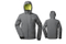 Men′s Padded Ski Waterproof Bodywarm Polyester Hoodie Winter Jacket