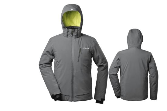 Men′s Padded Ski Waterproof Bodywarm Polyester Hoodie Winter Jacket